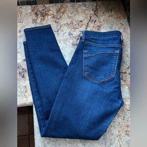 Express denim legging